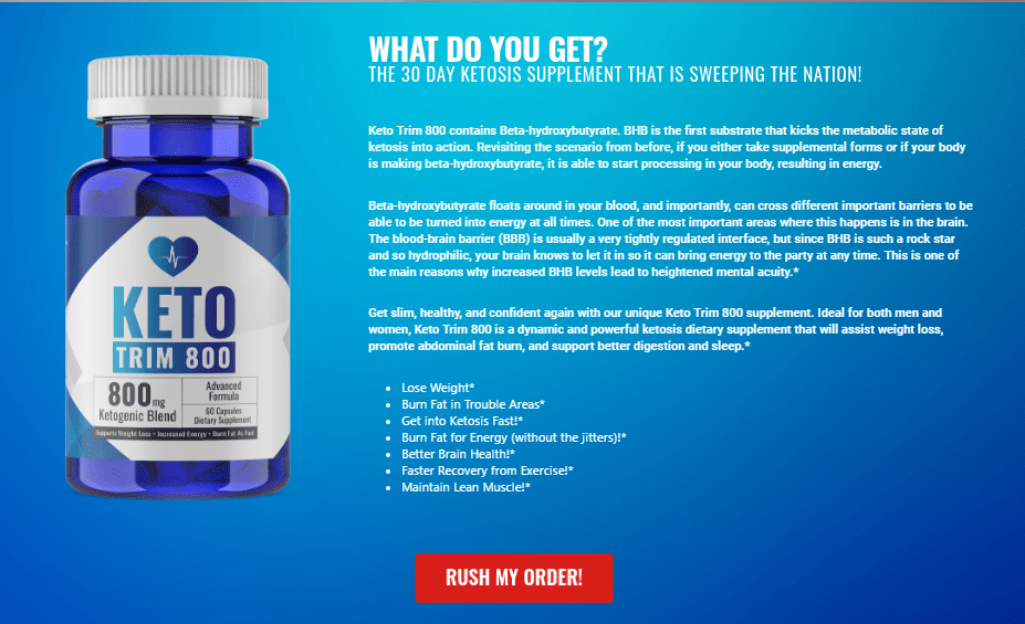 Keto Trim 800